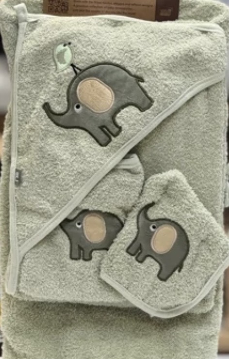 حوله حمام کلاه‌دار